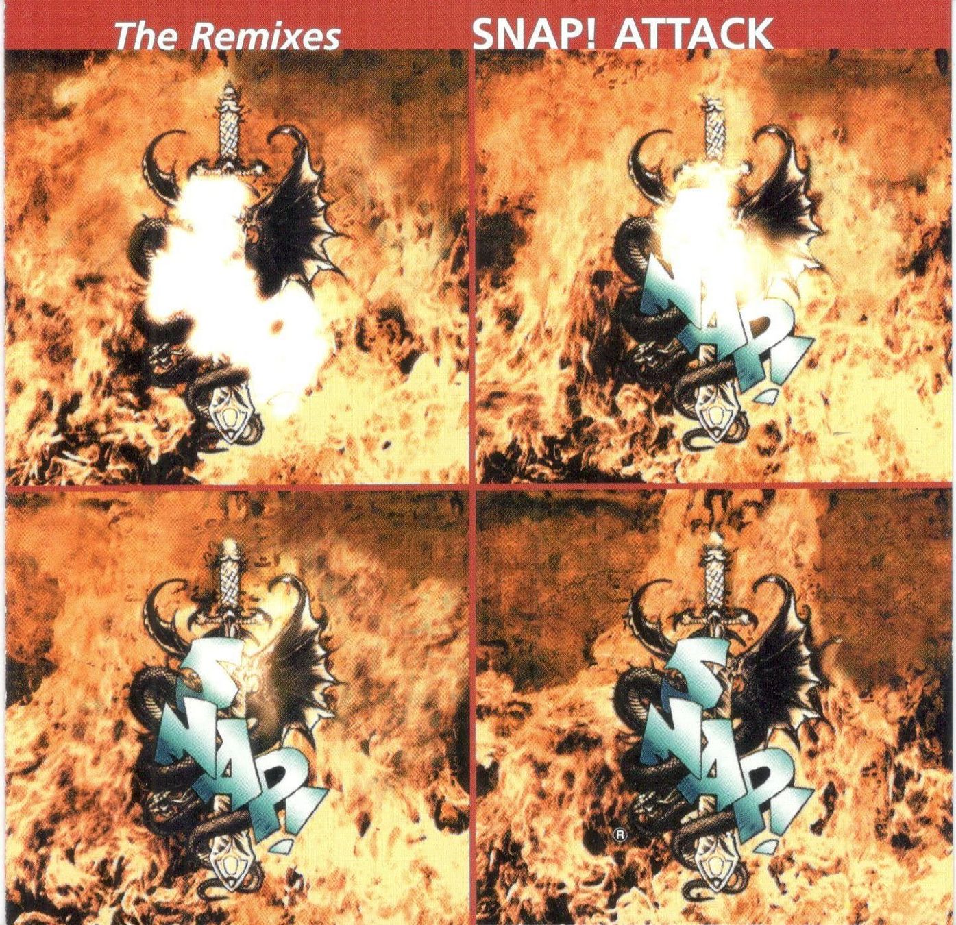CD: Snap! CD Snap! Attack The Remixes – Usato da St. Margarethen TG venduto da ursk10
