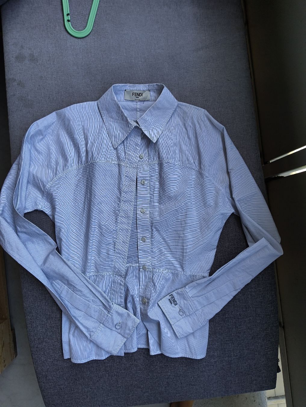 Fendi Blusen: Fendi Damen Bluse gestreift Grösse XS  – Neu (gemäss Beschreibung) aus Zürich von fra_8gb9