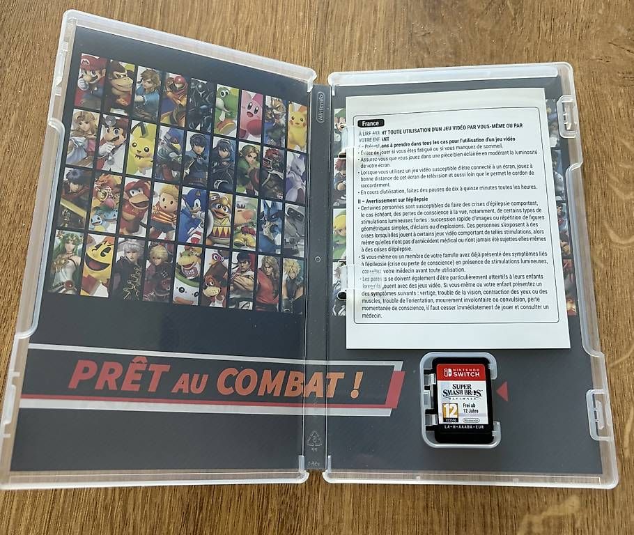 Nintendo Giochi: Nintendo Switch - Super Smash Bros Ultimate – Usato da Glattpark(Opfikon) venduto da Beubeu44 2