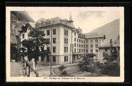 AK St-Maurice, Collège de l'Abbaye
