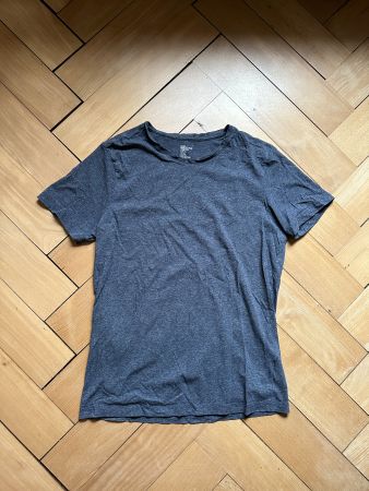 T-Shirt dunkelblau meliert XL
