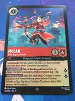 SR FOIL - 126 DE 9 - Mulan - Elite-Bogenschütz - TCG Lorcana