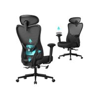 Bürostuhl Gaming-Stuhl mit verstellbarer Kopfstütze PEER