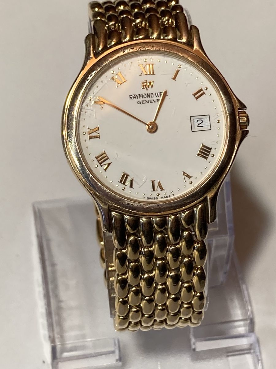 Raymond Weil Orologi: Raimond Weil Quartz uhr 33.5 mm – Usato da Glattbrugg venduto da vintagemania 8