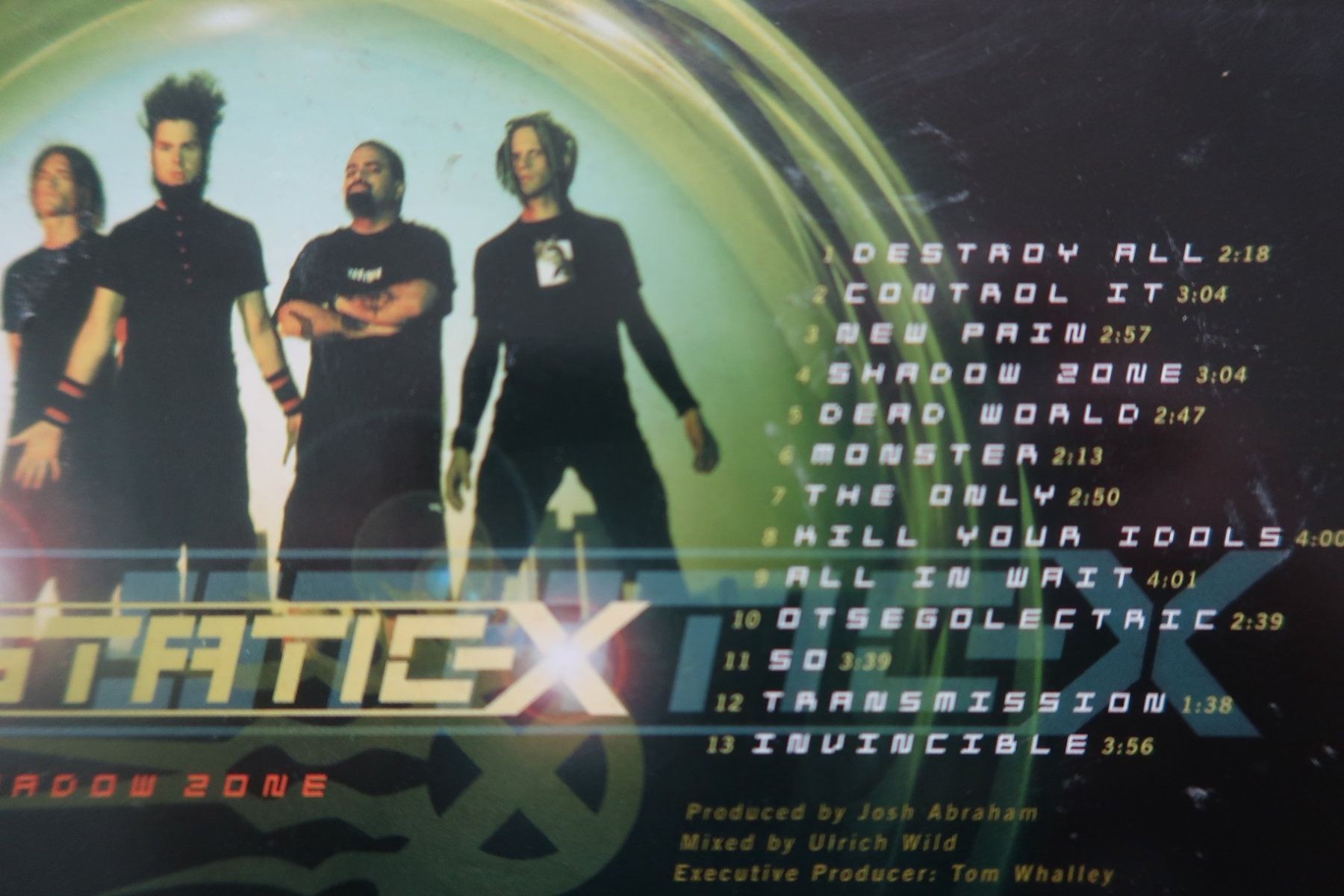 CD: CD  DVD  Static X  - CD Shadow Zone    DVD X-Posed – Usato da Porrentruy venduto da tupatup 3
