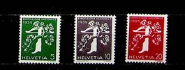 SUISSE SÉRIE NEUVE** (y) ITALIEN 1939. SBK 20.00 /T371