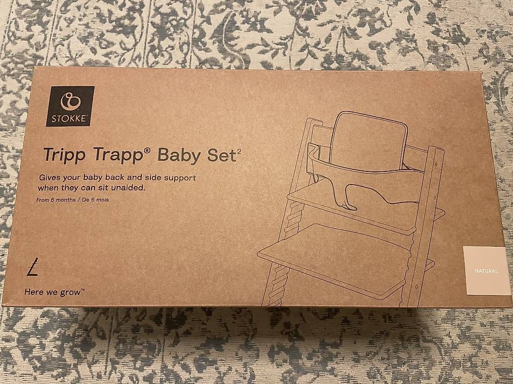 Seggioloni: Tripp Trapp Baby set 2 – Nuovo e nell'imballaggio originale da Zürich venduto da nar_5gbm