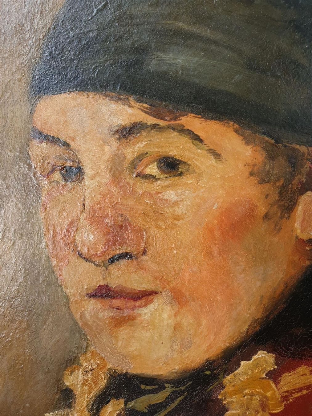 Dipinti: Gemälde Portrait – Usato da Zürich venduto da B-Rock 3