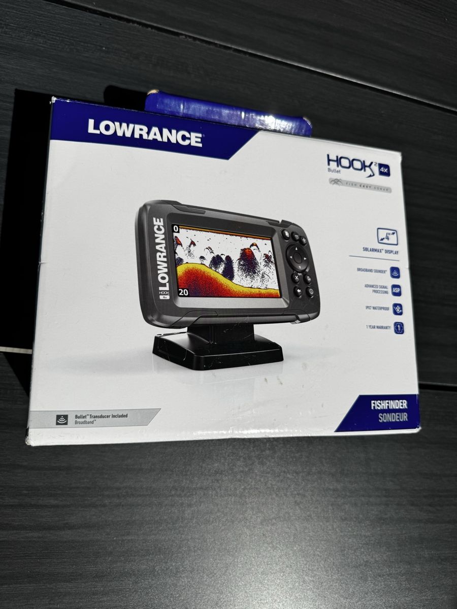 Accessori: Lowrance HOOK² 4x Bullet Fishfinder – Nuovo (secondo la descrizione) da Hüntwangen venduto da konizh01