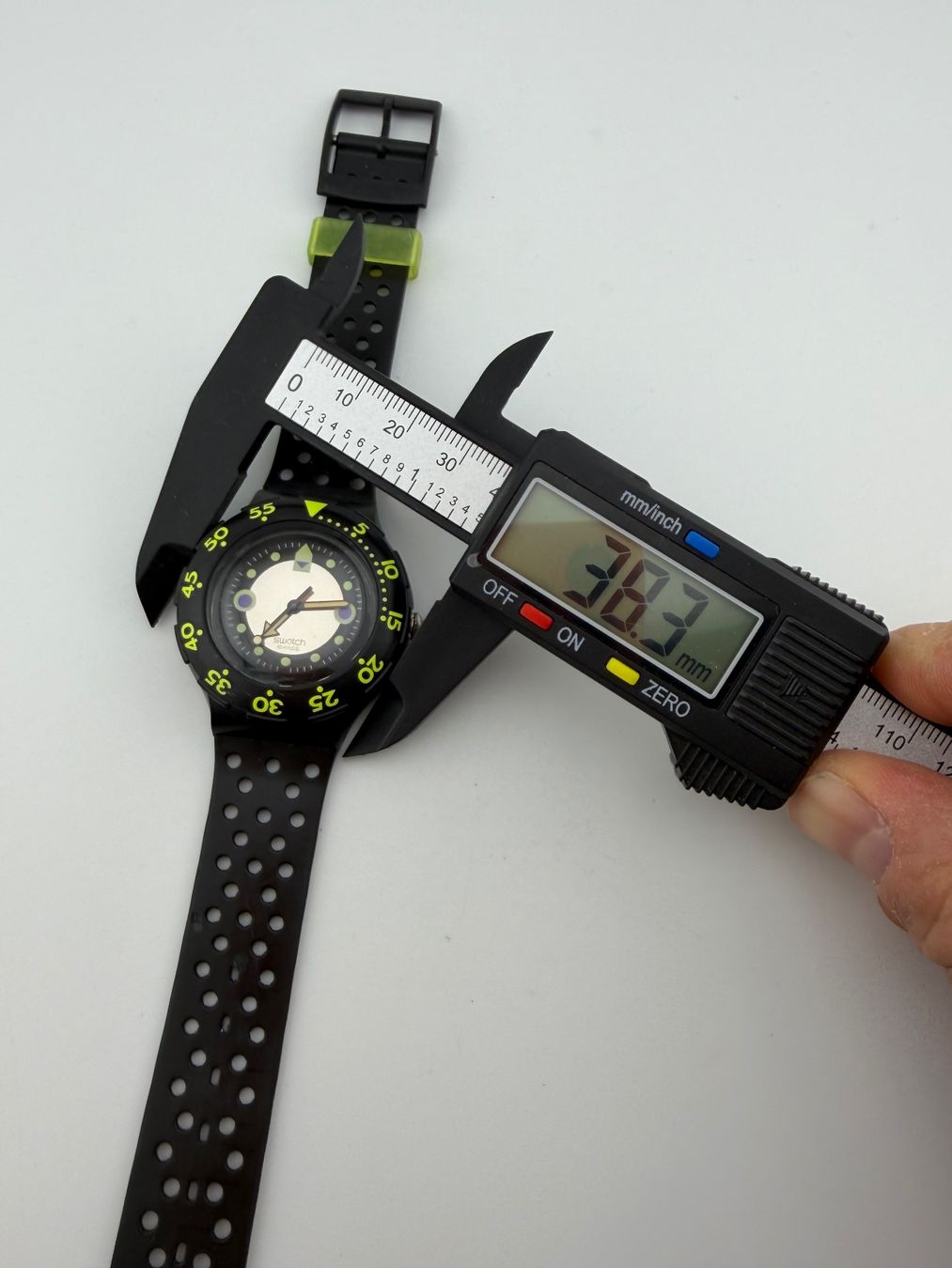Swatch Uhren: Vintage SWATCH 38mm – Gebraucht aus Biel/Bienne von MrP_WatchesBiel 1