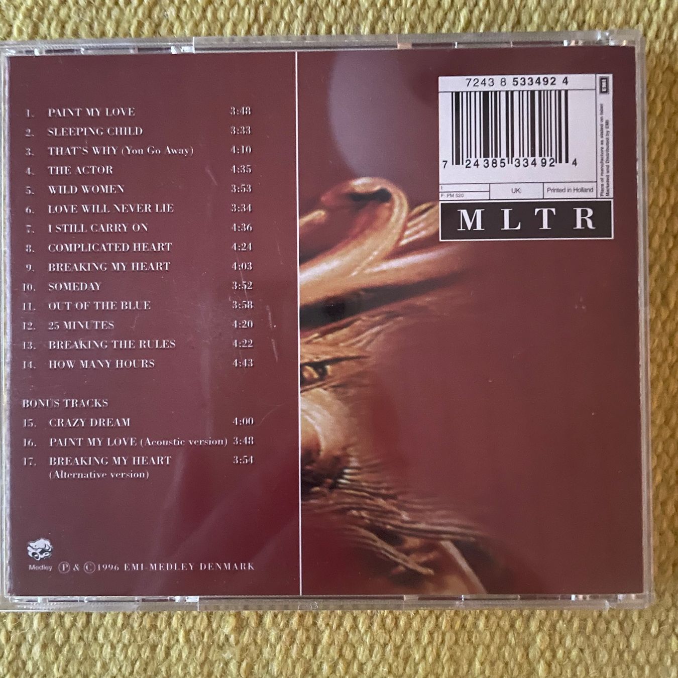 CD: MICHAEL LEARNS TO ROCK-GREATEST HITS – Usato da Rorschacherberg venduto da CD-Roli 1