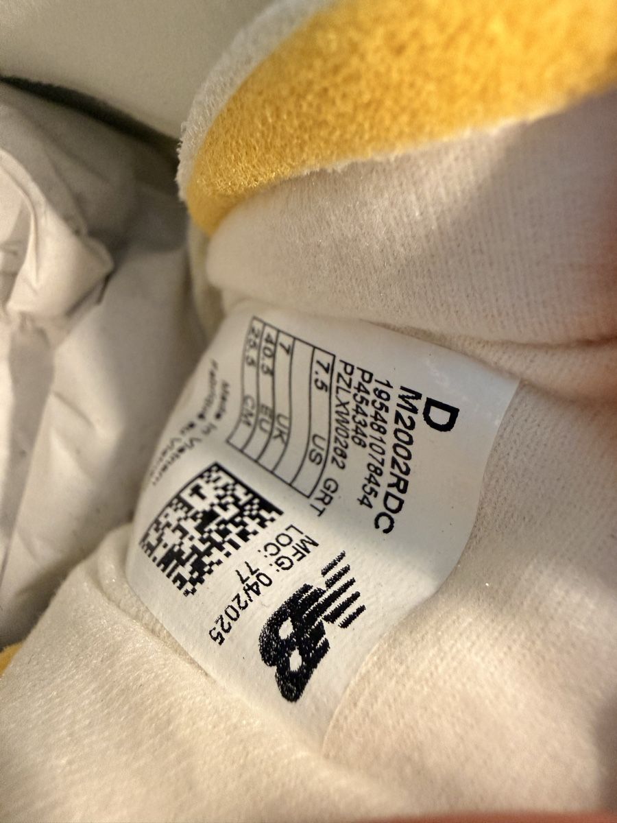 New Balance Scarpe da uomo: New Balance 2002R Protection Pack "Sea Salt" 40.5 sneaker  – Nuovo e nell'imballaggio originale da Staad SG venduto da Chirrari 3
