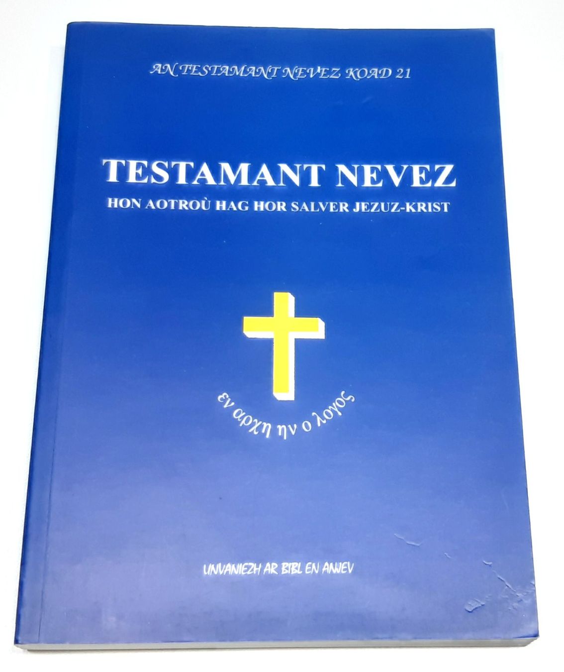 Libri: Testamant Nevez Koad 21 – Usato da Savagnier venduto da Marderuth
