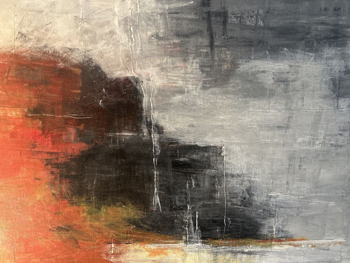Gemälde: Original „Lis Reedtz“ – Gebraucht aus Glarus von KunstWerkEr-LS87 1