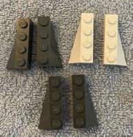Lego 6 x - Wedge 4 x 2 Slope (Part. 43721 & 43720)