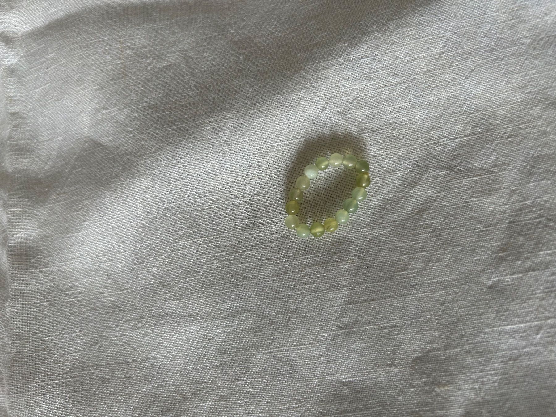 Anelli: bague en perle - vert – Usato da Renens VD venduto da m27_y26
