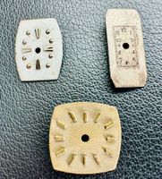 LOT DE 3 PETITS CADRANS VINTAGE