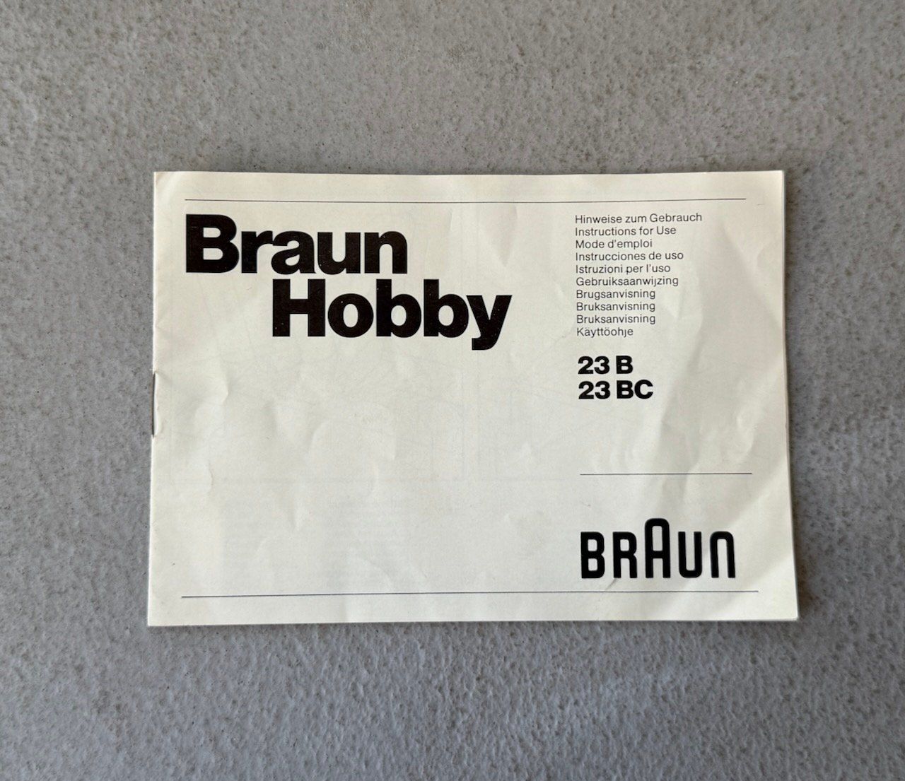 Braun Flash: Blitz Marke Braun 1980er – Usato da Birsfelden venduto da aujoomoo 7
