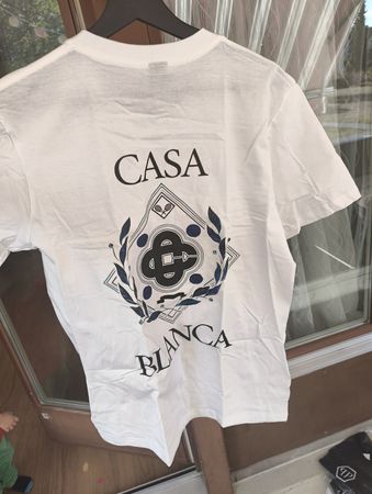 T-Shirt mit aufdruck Grösse M weiss NEU