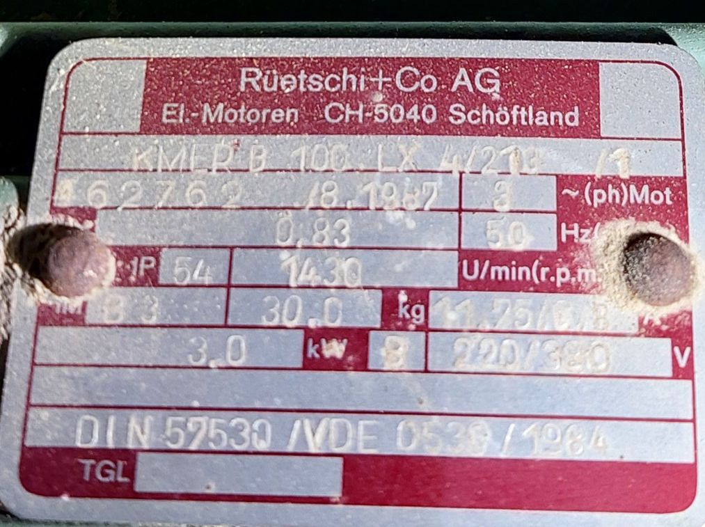 Alle Maschinen: GOETSCHMANN SWISS Brennholzfräse – Gebraucht aus Othmarsingen von Lanz05 8