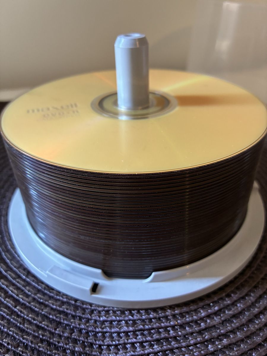 Tutti i DVDs: Lot de DVD-R Maxell - jamais utilisés – Nuovo e nell'imballaggio originale da Thônex venduto da mih_28sl 2