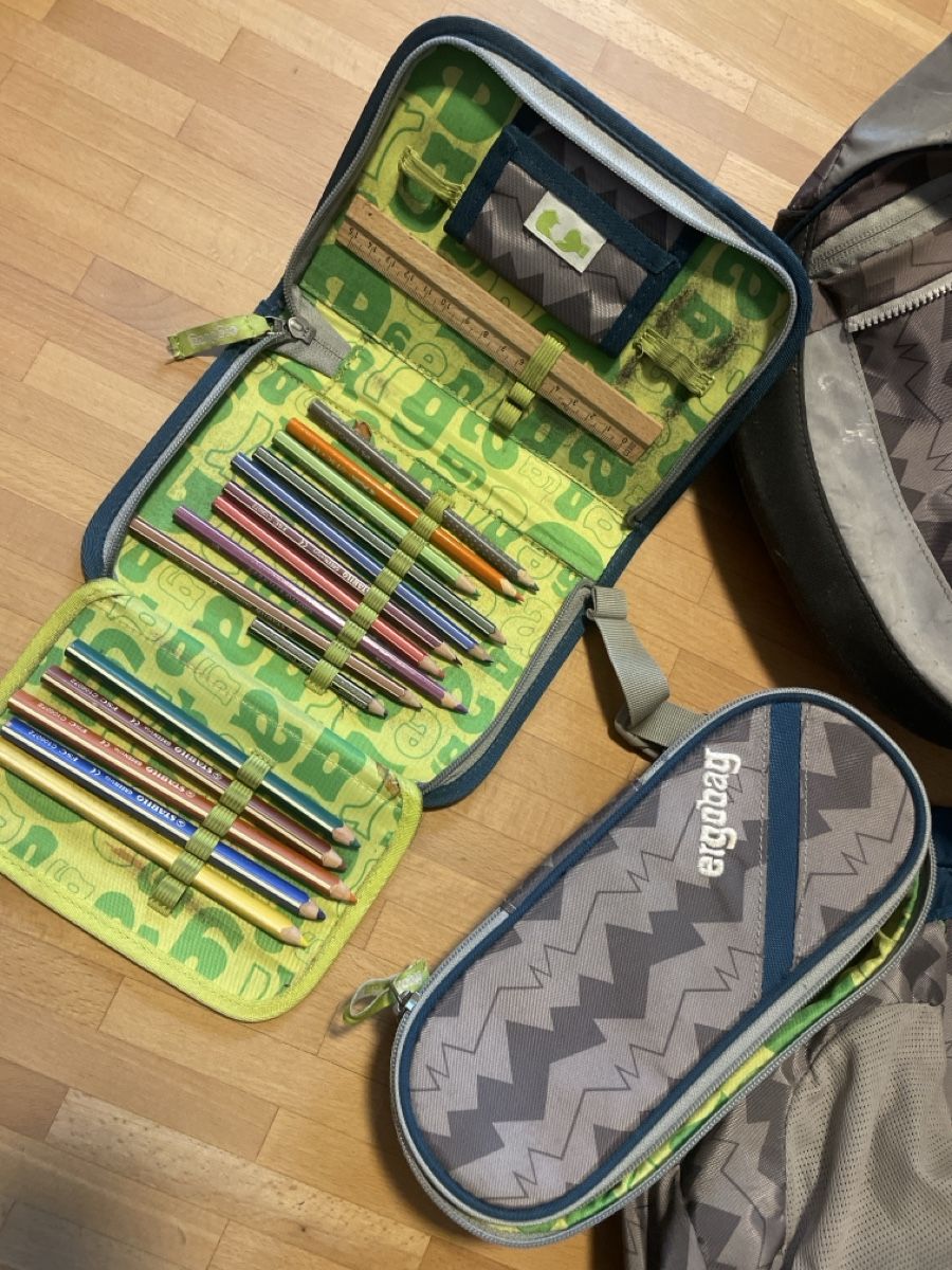 Ergobag Borse & Zaini: Ergo Bag Schulrucksack  – Usato da Hinwil venduto da Grappeli 1
