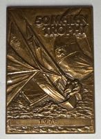 Seltene 50-Meilen Trophy Medaille von 1976 - Rarität