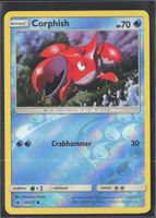 POKÉMON / Corphish / Crimson Invasion / Reverse 🇺🇸