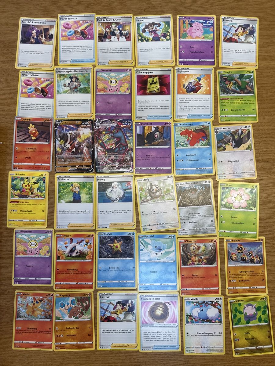 Pokémon Carte collezionabili: 36 Pokemon Karten Set! – Usato da Frümsen venduto da Katzen0