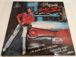 Ted Herold – Rock ’N’ Roll For President