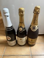 Lot de 3 bouteilles de vin mousseux et Sekt divers