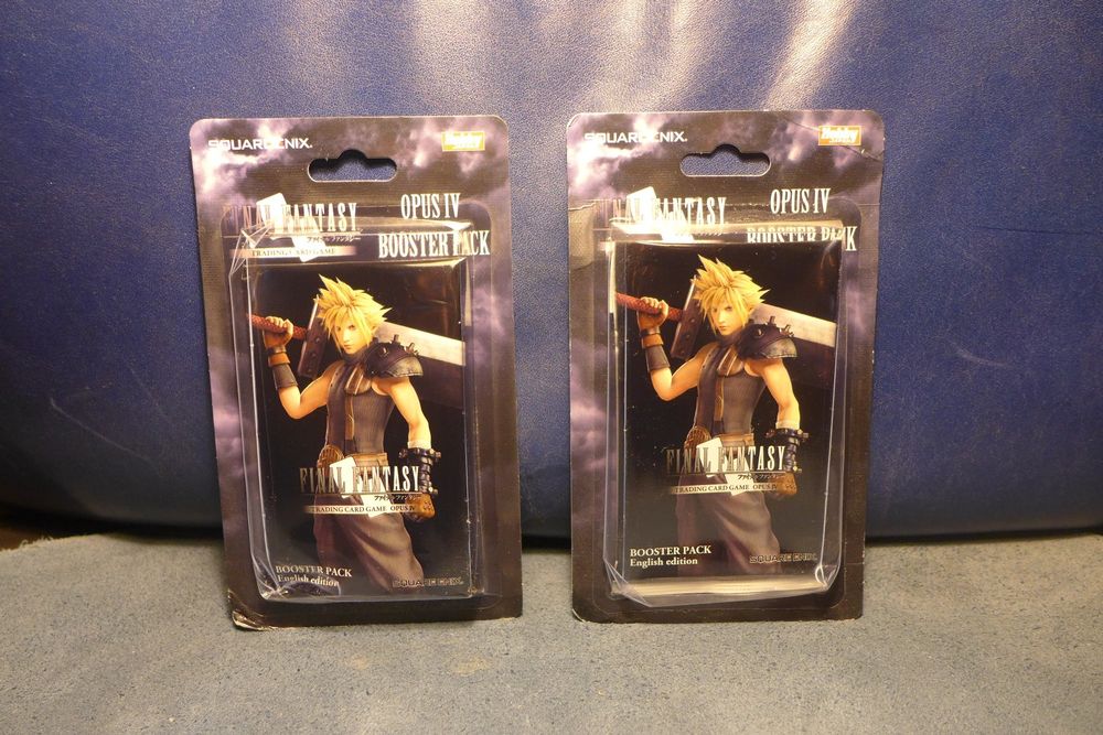 final fantasy - opus IV trading card game - japan hobby (Neu und ...