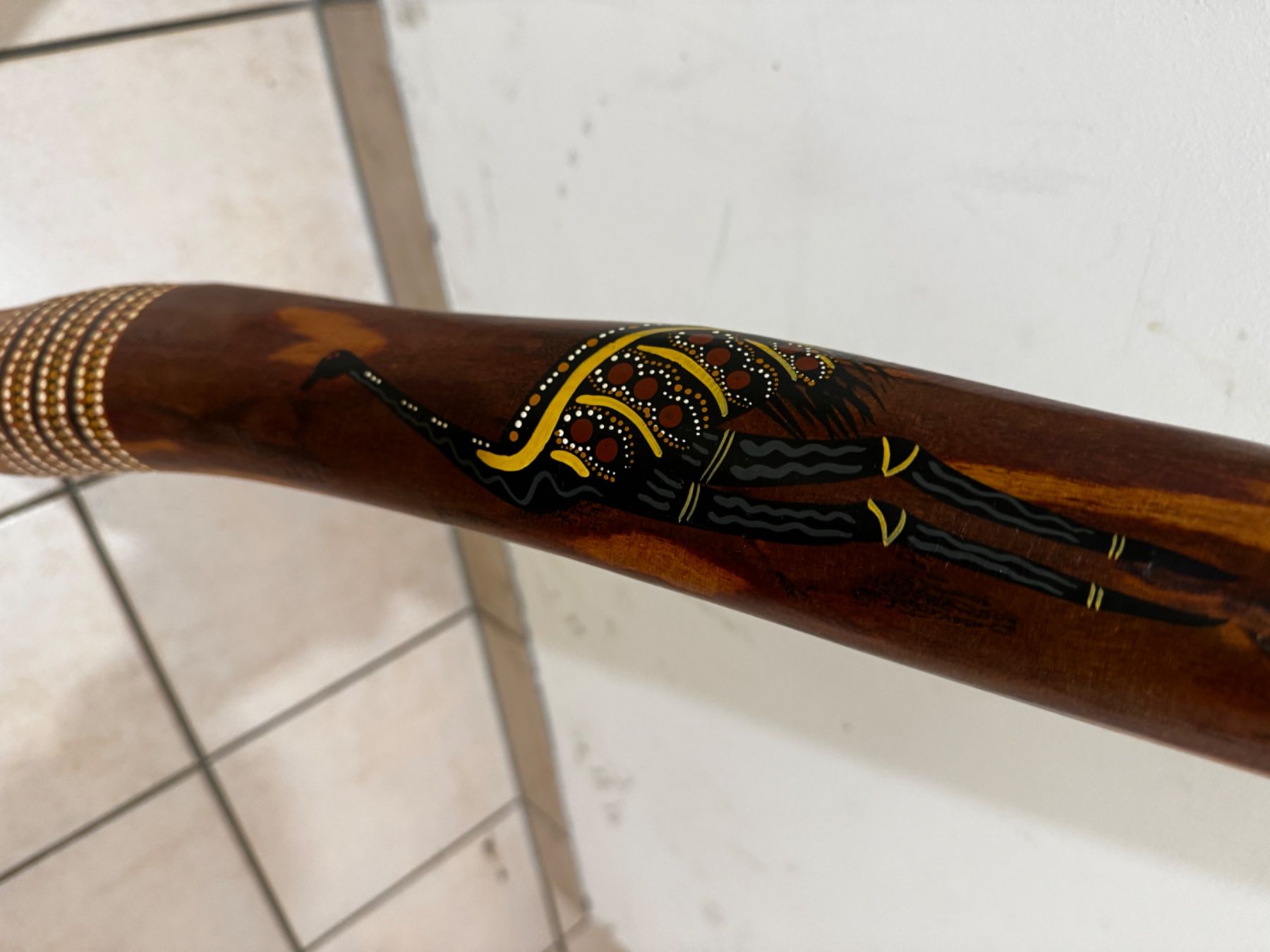 Musikinstrumente: Didgeridoo UNIKAT  Handmade – Neu (gemäss Beschreibung) aus Weiningen ZH von Huessi2005 2
