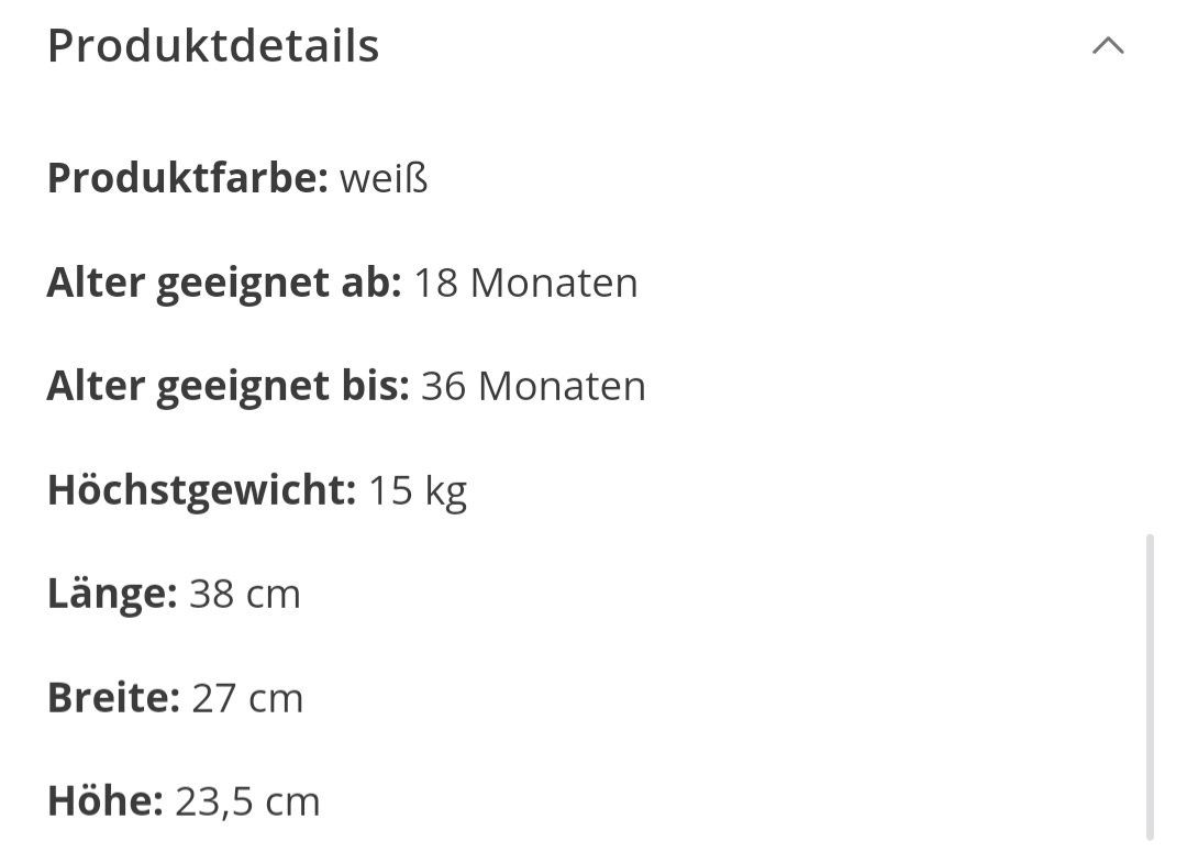 WC: Minnie Mouse Töpfchen, Kindertöpfchen, von keeeper – Usato da Büttikon AG venduto da lca_v7pb 6