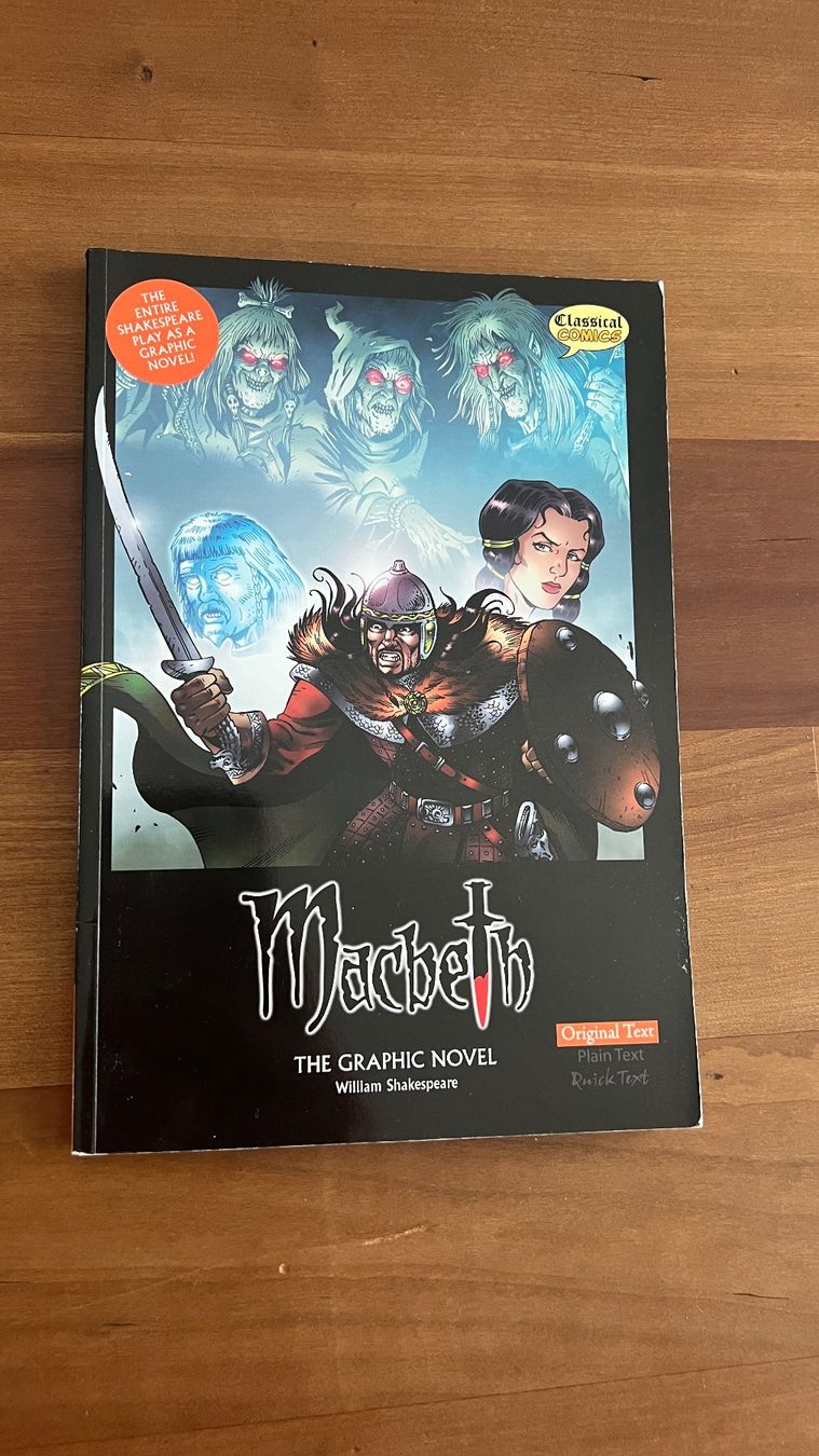 Comics: Macbeth Comic auf Englisch – Gebraucht aus Cham von Guterprei1