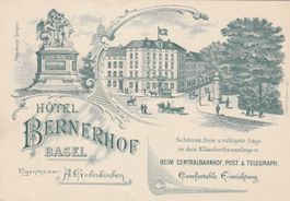 Nota Basel Hotel Bernerhof