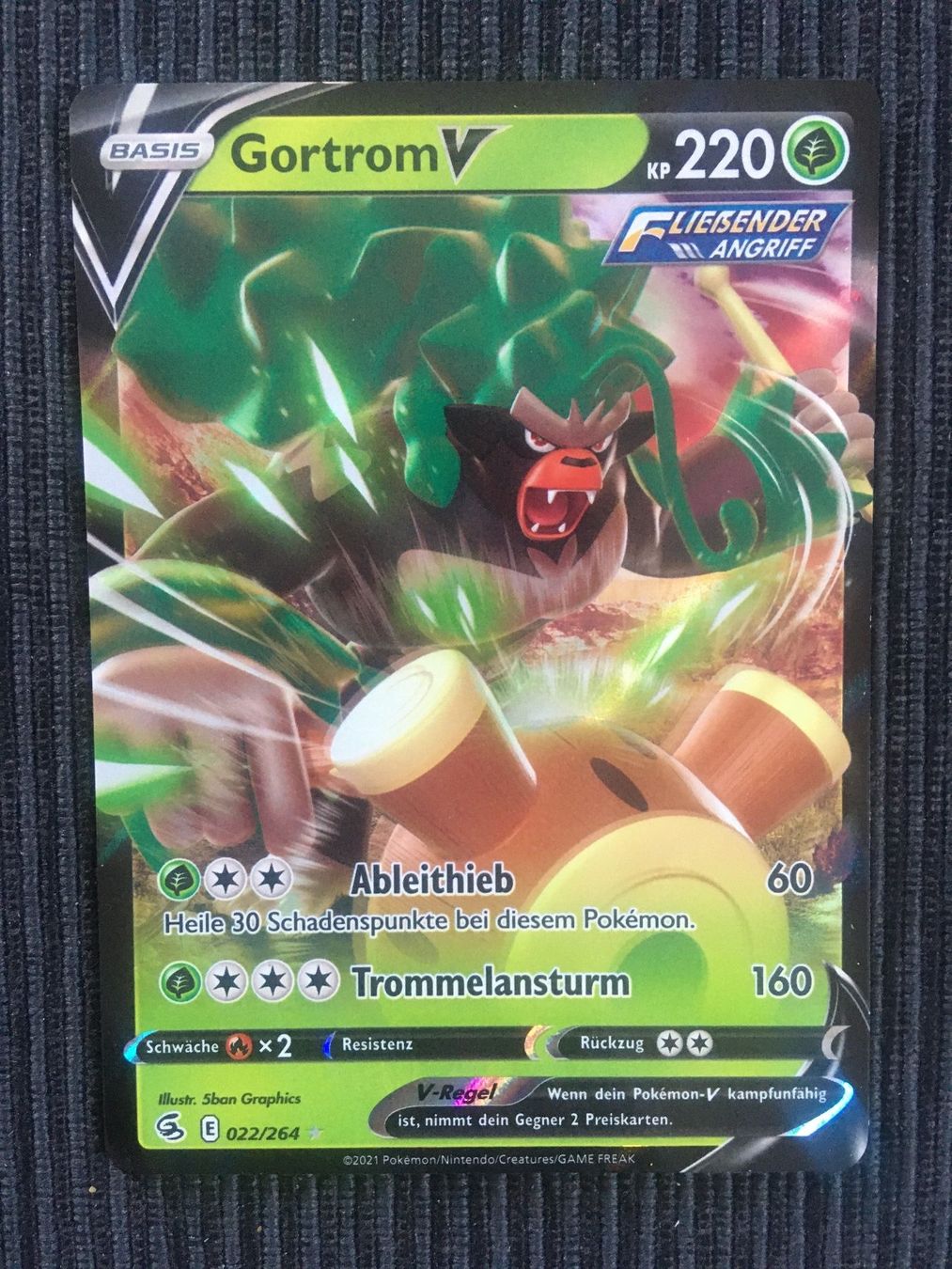 Pokémon Carte collezionabili: Pokemon Gortrom V Fusions Angriff – Nuovo (secondo la descrizione) da Wabern venduto da Collectfun