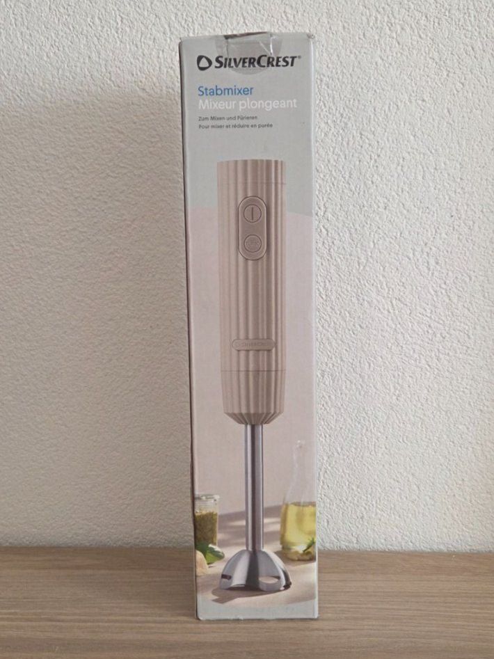 SilverCrest Elettrodomestici da cucina: SilverCrest Stabmixer 350W (OVP) – Nuovo e nell'imballaggio originale da Abtwil AG venduto da MaVo.0710