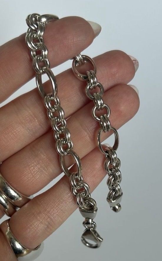 Bracelets: Sterlingsilber Armband  – D'occasion à Stans par Cindy-1313
