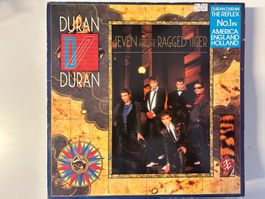 Duran Duran - Seven and the Ragged Tiger, LP, Vinyl, 1983