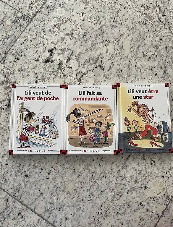 Fumetti: Fumetti per bambini in francese  – Usato da Ascona venduto da eli_nq6c