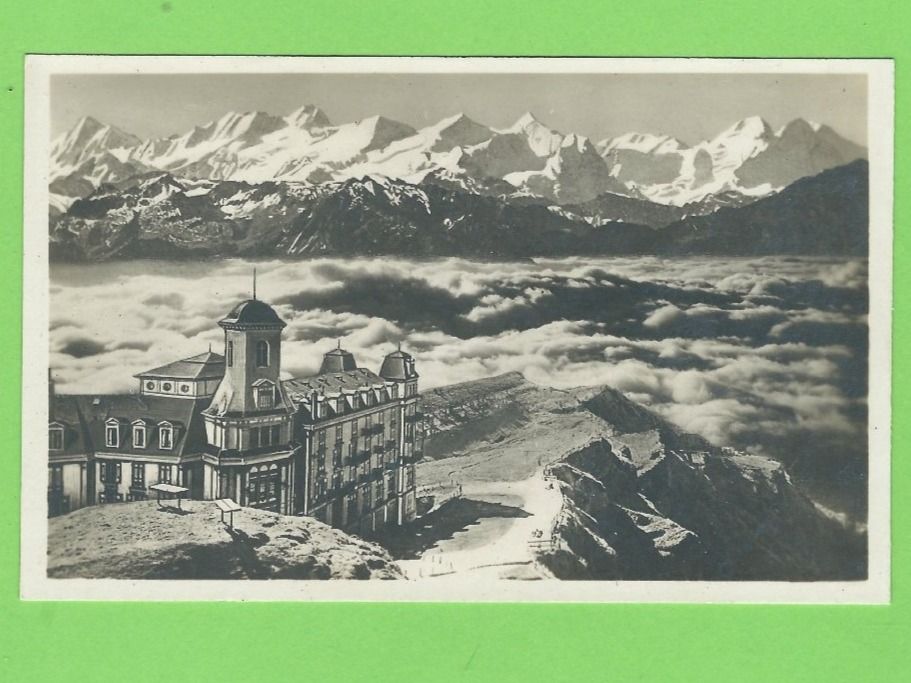 Cartoline postali: Rigi-Kulm und die Berner Alpen – Nuovo (secondo la descrizione) da Zürich venduto da t24_de