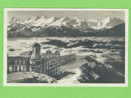 Rigi-Kulm und die Berner Alpen