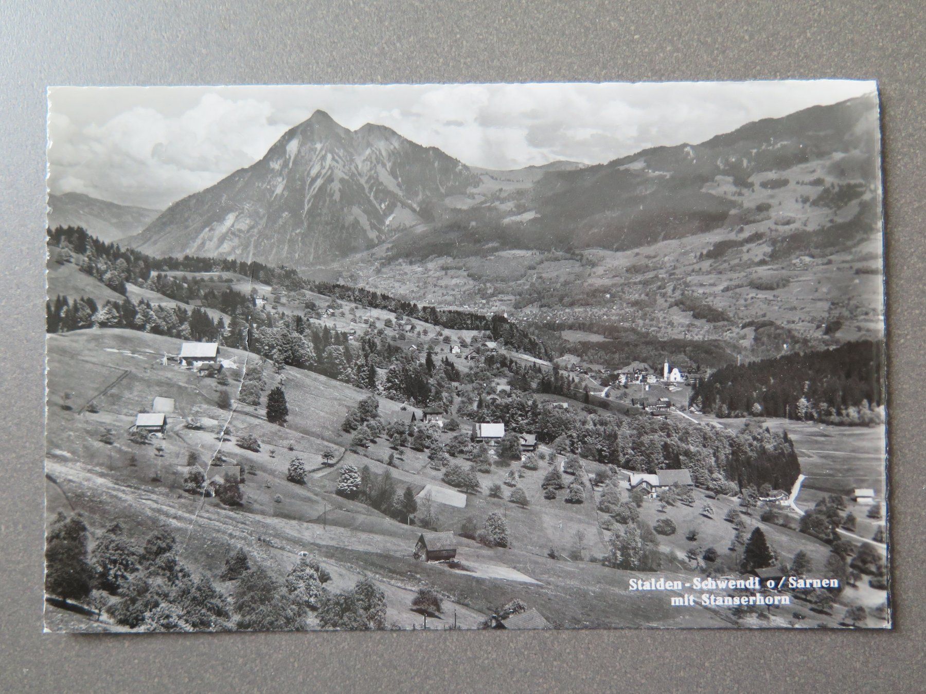 Cartoline postali: STALDEN-SCHWENDI O/SARNEN – Usato da Wittenbach venduto da lipasal