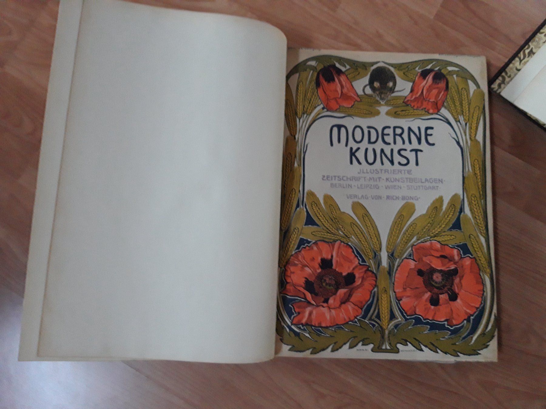 Libri: Moderne Kunst, Holzschnitt – Usato da Näfels venduto da gil_sindamel