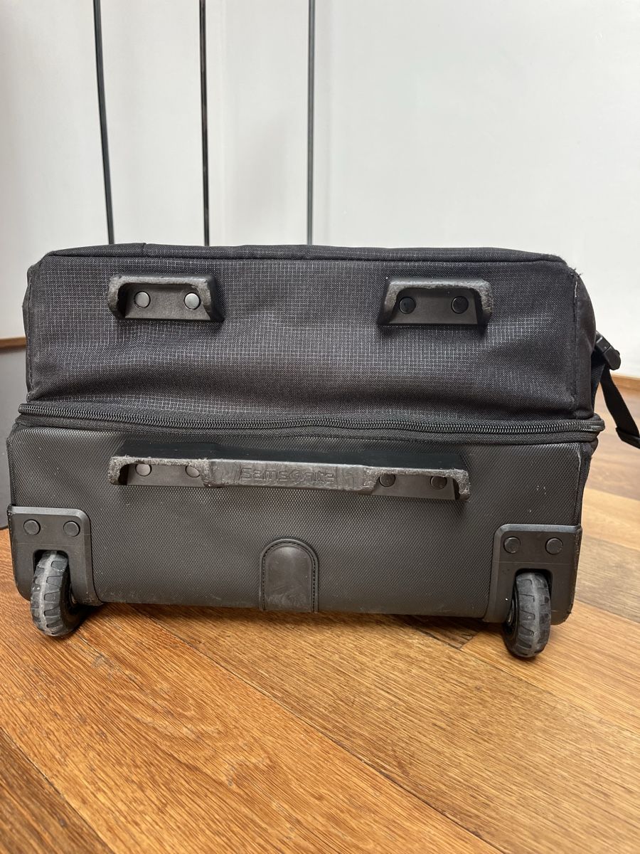 Samsonite Reisekoffer: Softschale Koffer Samsonite Roader Deep Black – Gebraucht aus Cunter von tiramisuuu_ 5