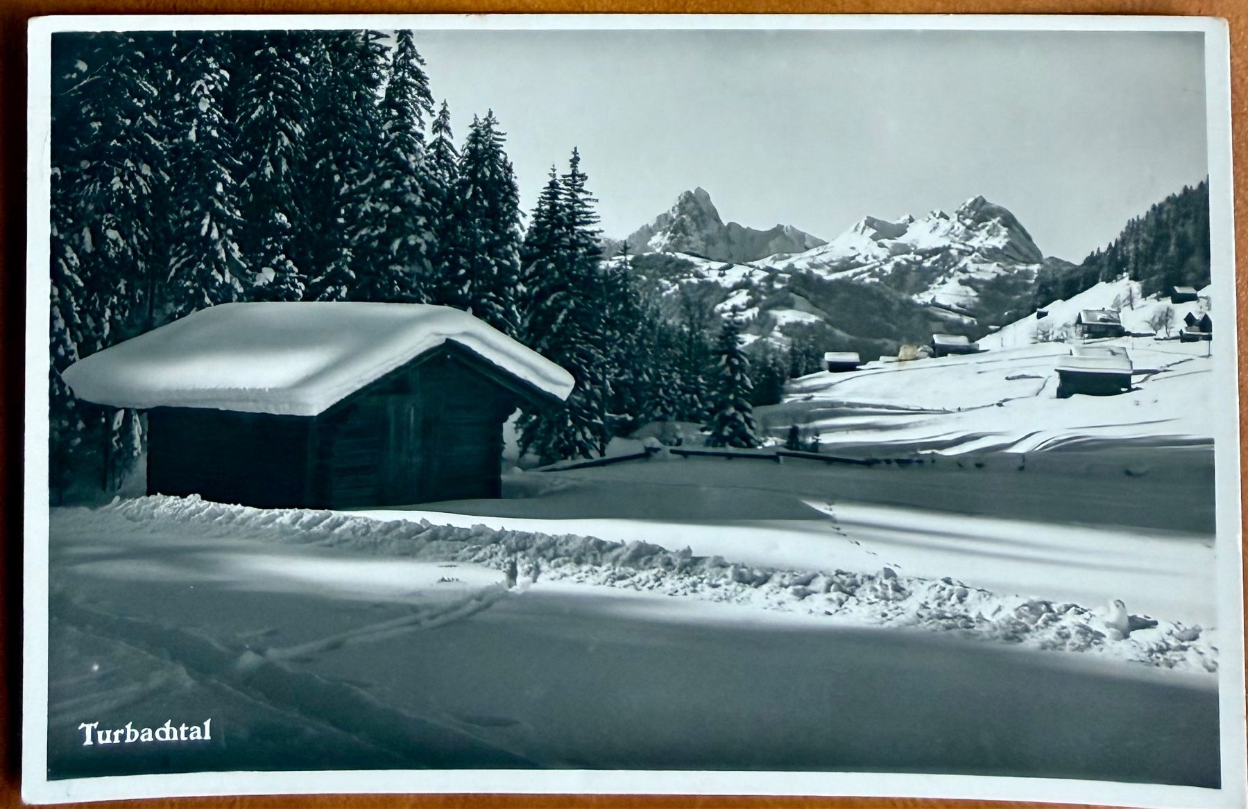 Cartoline postali: Saanen - Turbachtal - 1937 – Usato da Lutry venduto da Ediego