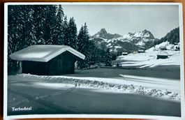 Saanen - Turbachtal - 1937