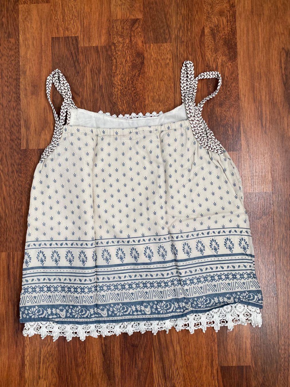 Esprit Top: Esprit Top blau/weiss gr S – Usato da Stadel b. Niederglatt venduto da sandart 1