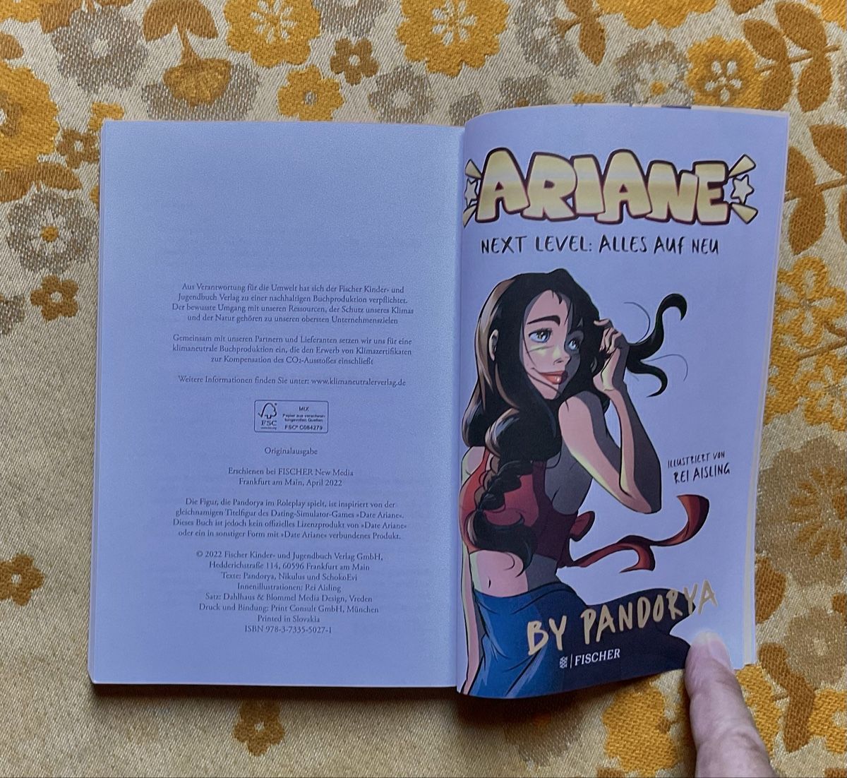 Fumetti: Ariane Next Level Alles Auf Neu. Manga – Nuovo (secondo la descrizione) da Endingen venduto da nathan05 3